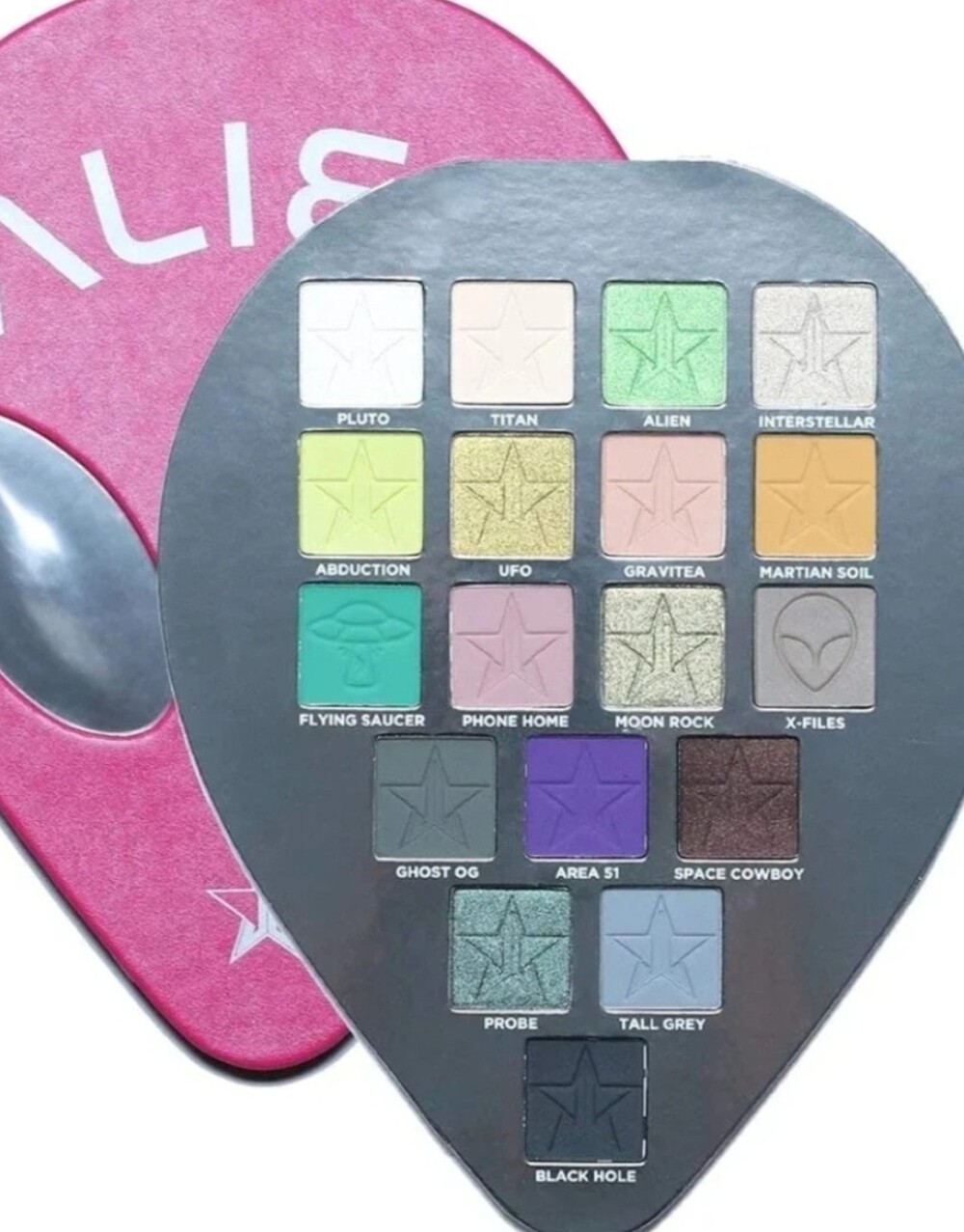 *NEW* Jeffree Star ALIEN Palette AUTHENTIC - Discontinued -